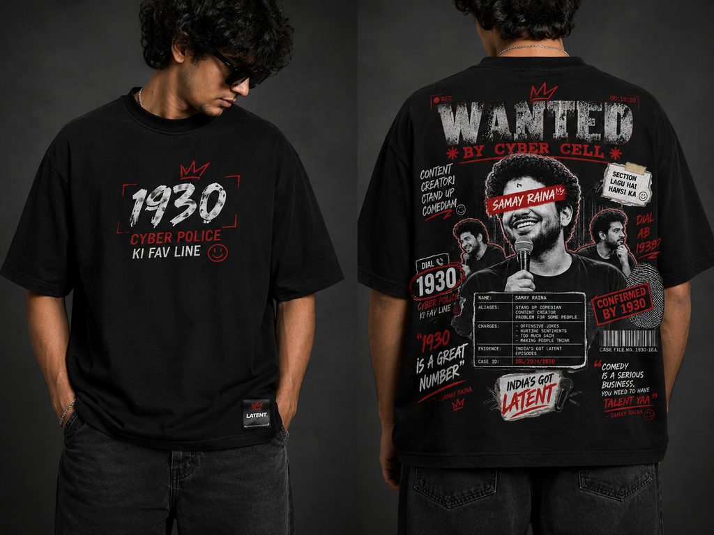 India's Got latent Edition T-shirt