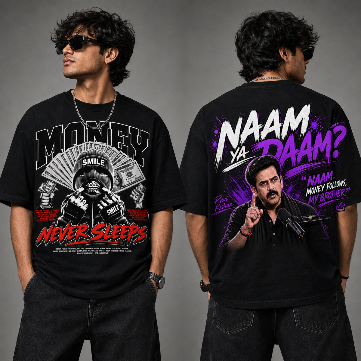 Ravi Kishan Trending Designer T-Shirts