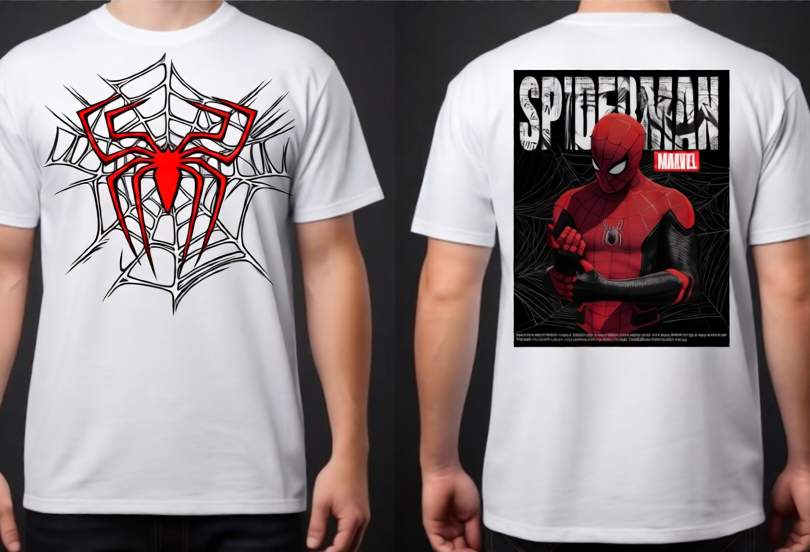 Spider Man Edition T-Shirts Multicolor